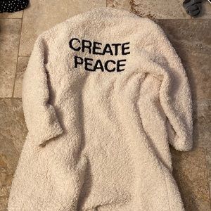 Spiritual Gangster coat NWT XS/S